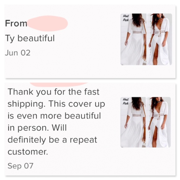 White Crochet Waist Beach Cover Up Tunic/Robe - Picture 16 of 16